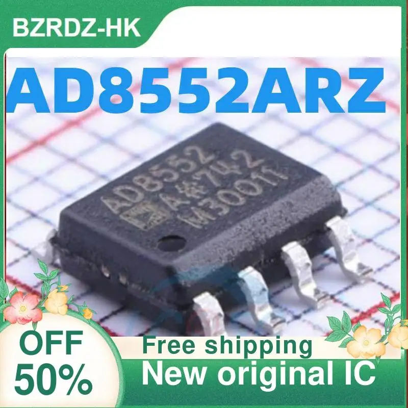 

2-10PCS/lot AD8552A AD8552ARZ AD8552AR AD8552 SOP8 New original IC