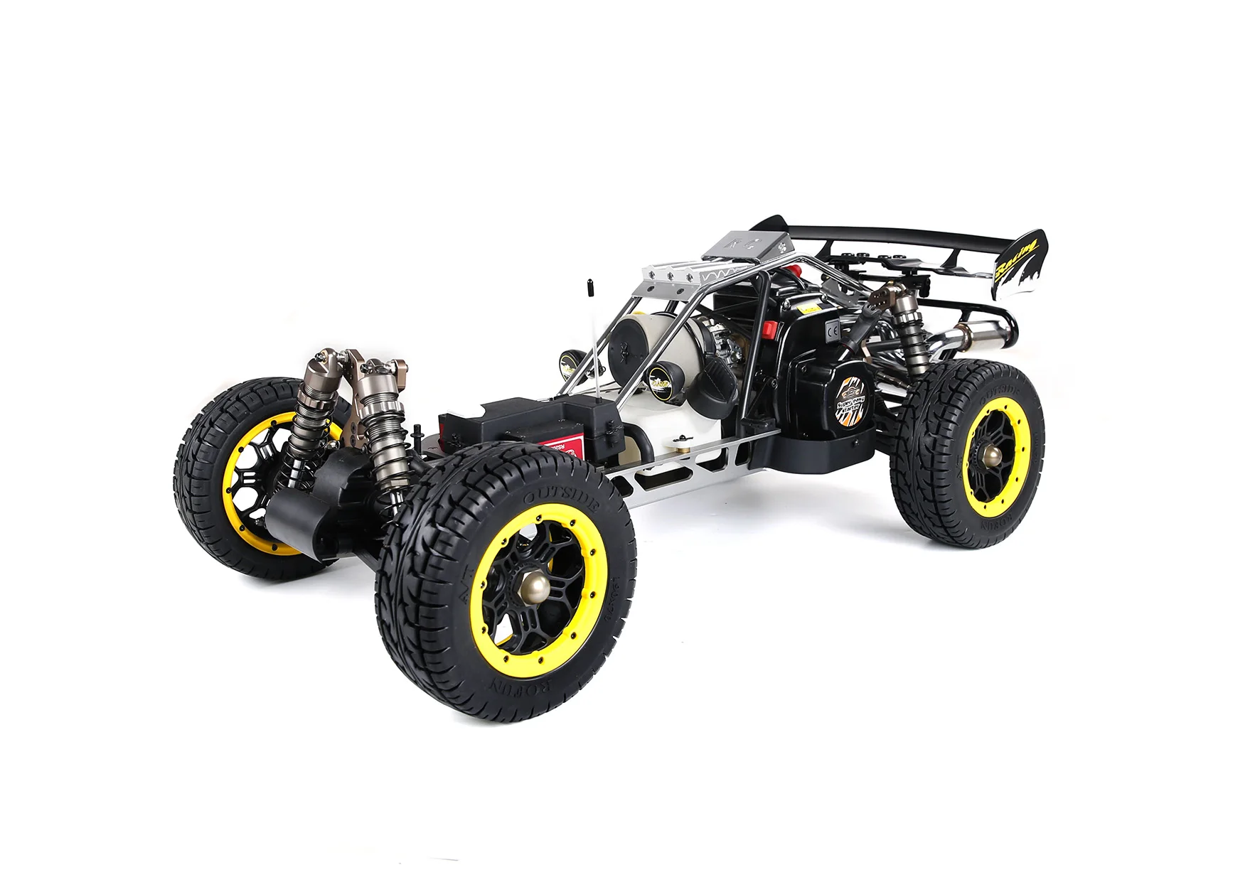 ROFUN ROVAN BAHA5S 1:5 Petrol машину 45cc двух-удар четырехточечный фиксированный бензиновый двигатель