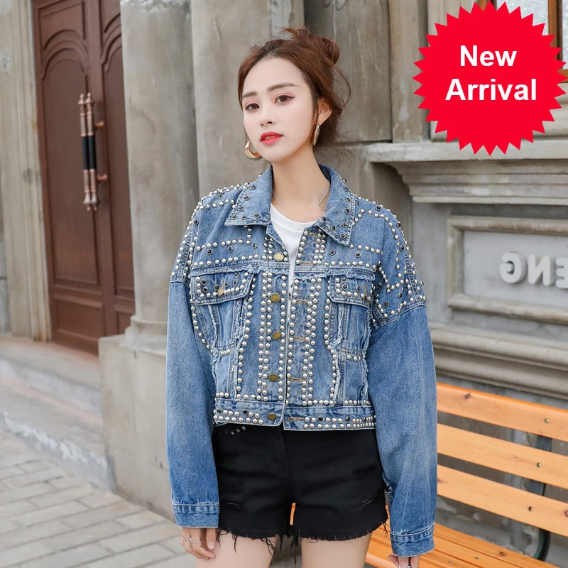 batwing denim jacket