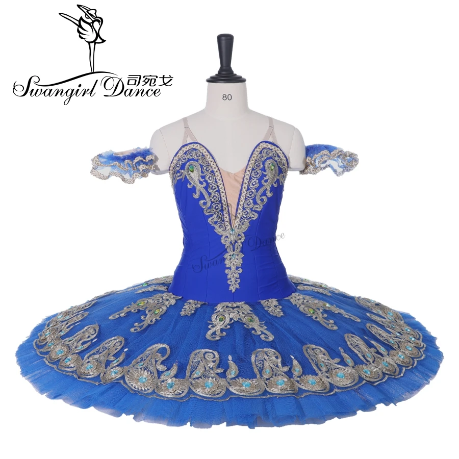 Новинка балетная пачка Ramonda blue swan lake костюмы профессиональная BT9163 | Тематическая