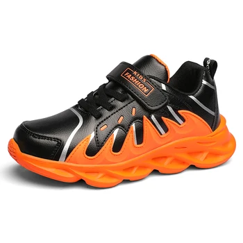 

Autumn Boys Girls Fashion Sneakers Baby Toddler Kids Leather Trainers Children School Sport Shoes Soft Running Shoes 2020