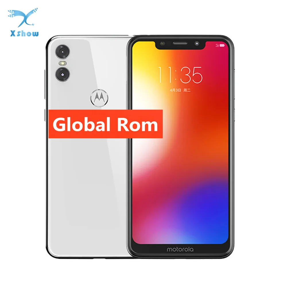 MOTO P30 Play смартфон с 5 дюймовым дисплеем восьмиядерным процессором Snapdragon 1080 ОЗУ 4 Гб