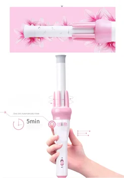 

2way rotating curling iron, Automatic Ceramic Hair Curler, best hot tools curling iron, magic hair iron,hair curling wand