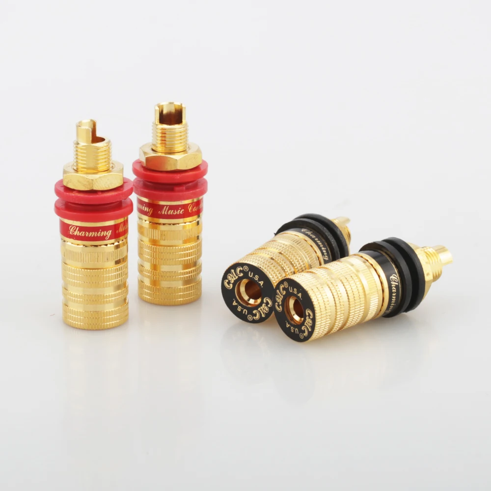 CMC 838 S динамик cmc Золотая заглушка для крепления|gold binding|post |