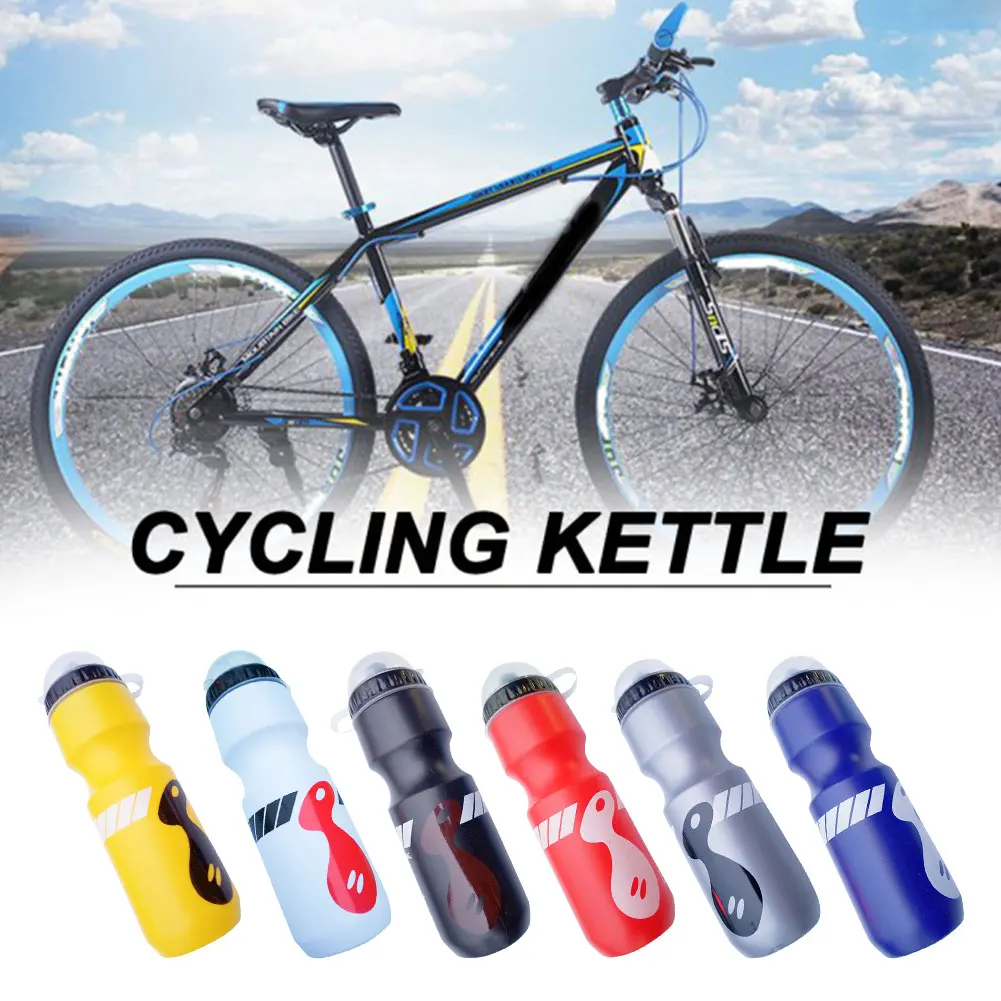 

750ml Portable Leak-proof Water Bottle High Quality Tour Outdoor Bicycle Sports Drinking Plastic Water Bottles