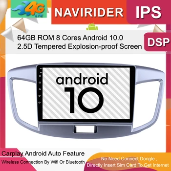 

Deluxe 4G Lte Android 10 Head Unit For Suzuki Wagon R+ 2015 2016 Tape Recorder Car Audio Stereo Radio GPS Multimedia Navigation