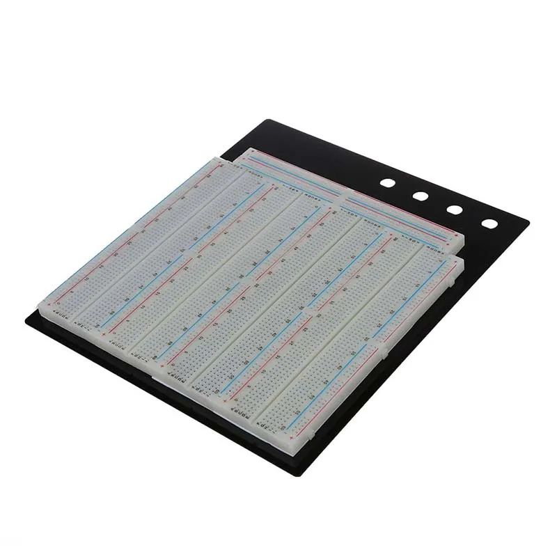 

Hot 3C-3220 Tie-Points tests seamless Breadboard includes linking terminal