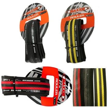 

Ultralight MAXXIS Rouler anti puncture folding cycling tire 700C 700*23C 120TPI road bike tires 700 racing tyres