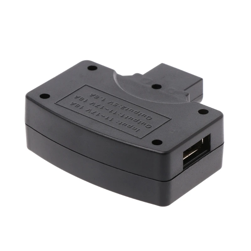 

D-Tap P-Tap To 5V USB Adapter Connector For Anton Sony V-mount Camera Battery