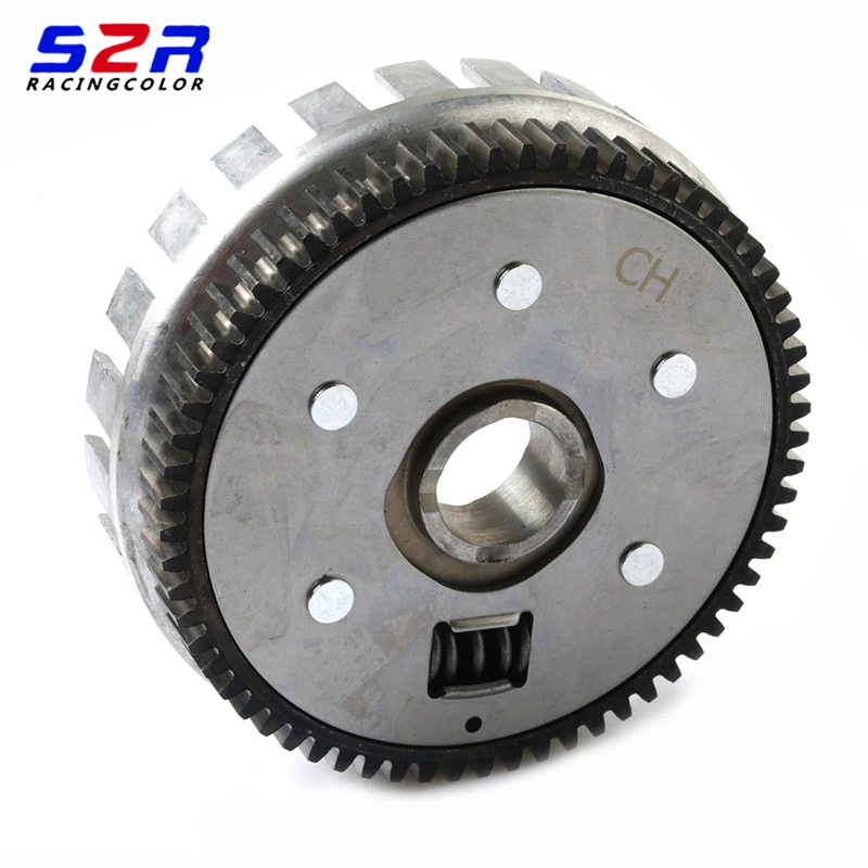 S2R Первичная ведомая передача мотоцикла Comp для Honda CB125 ACE CBZ CB CG XL 125 KYY CB125F Центробежная Автоматическая часть двигателя сцепления