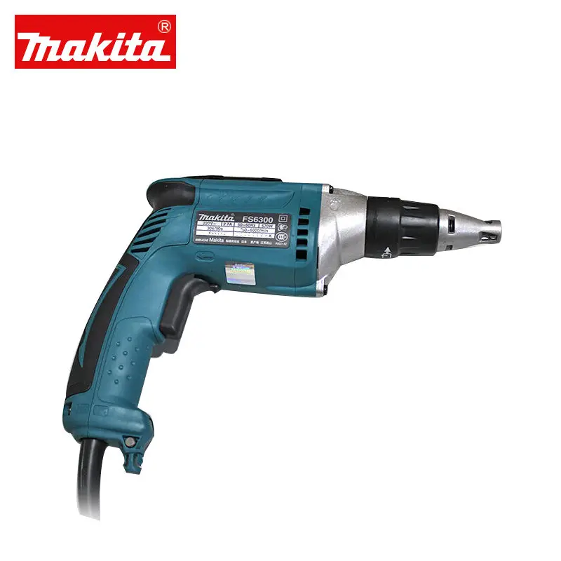 220 240V Screwdriver For Drywall Makita FS6300 FS6300RXJ 0  211.6oz/Min|Electric Drills| - AliExpress