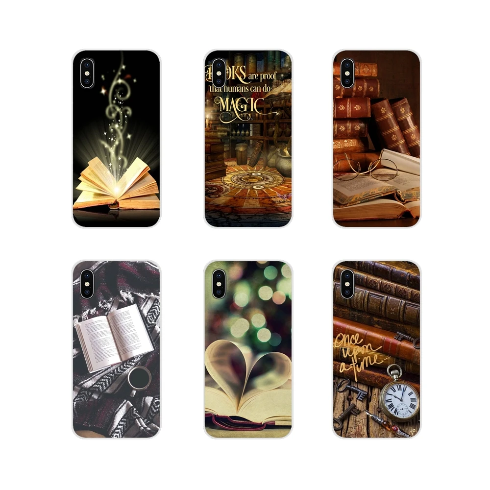 Old Books Accessories Phone Cases Covers For Samsung A10 A30 A40 A50 A60 A70 Galaxy S2 Note 2 3 Grand Core Prime | Мобильные
