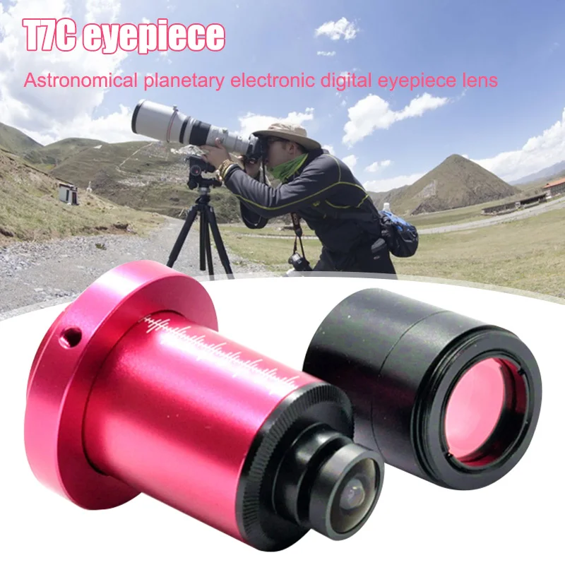 

Hot Astronomical Electronic Eyepiece Planet Camera Electronic Telescope Digital Lens MVI-ing