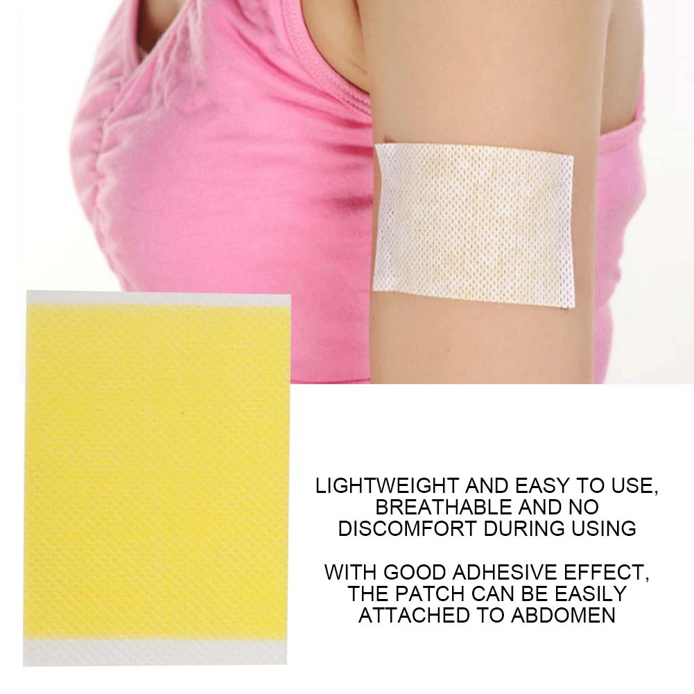 weight loss products body repairing patches 10Pcs / bag breathable sleeping slimming patches weight losing fat burning patch pads abdomen arm body shaping healthy body type