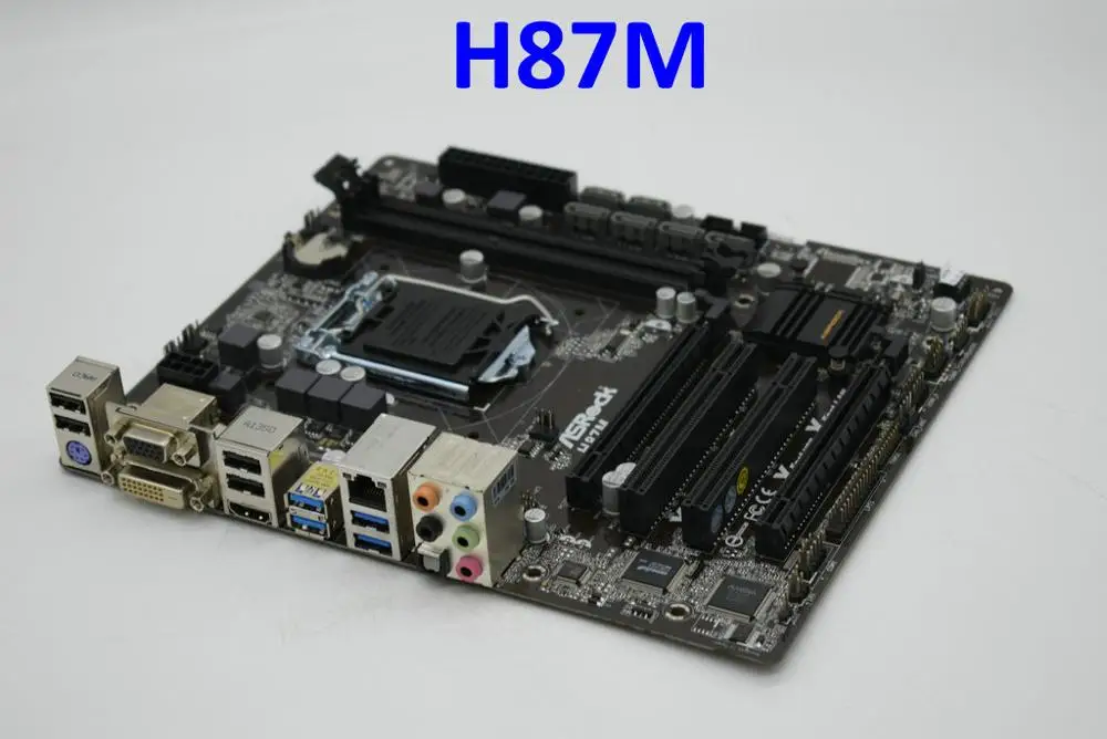 

For ASRock H87M H87 LGA1150 Original Used motherboard