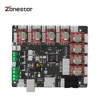 ZONESTAR ZM3E4 Новое поступление 32-битная плата управления 3D принтером материнская плата Поддержка 8 более крутых двигателей максимальное обновл... ► Фото 3/6