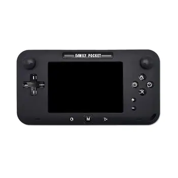 

GP40 Retro Portable Mini Classic Handheld Game Console 8-Bit 4.0 Inch Color Kids Color Game Player Built-in 208 games