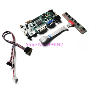 

Fit LP133WH2 (TL)(E1)/(TL)(F1)/(TL)(F2)/(TL)(GA)/(TL)(HA) 40Pin VGA HDMI DVI LCD panel LVDS 1366*768 WLED controller board kit