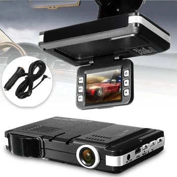 

2 IN 1 HD Car Dashboard DVR Camera Dash Cam Recorder Radar Laser Speed Detector DVR Camera