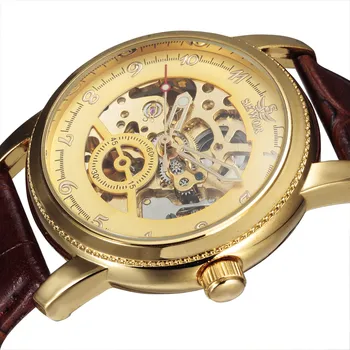 

simple men fashion Waterproof Mechanical Watches 200919-16