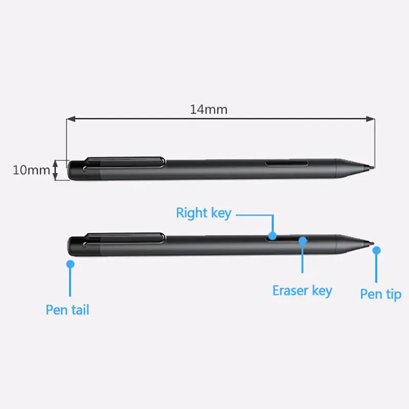 Surface3 Pro3/4/5/6 книга stylus электромагнитного сенсорный экран для ноутбука ручка стилус для ёмкостного экрана для microsoft Стилусы для планшетов