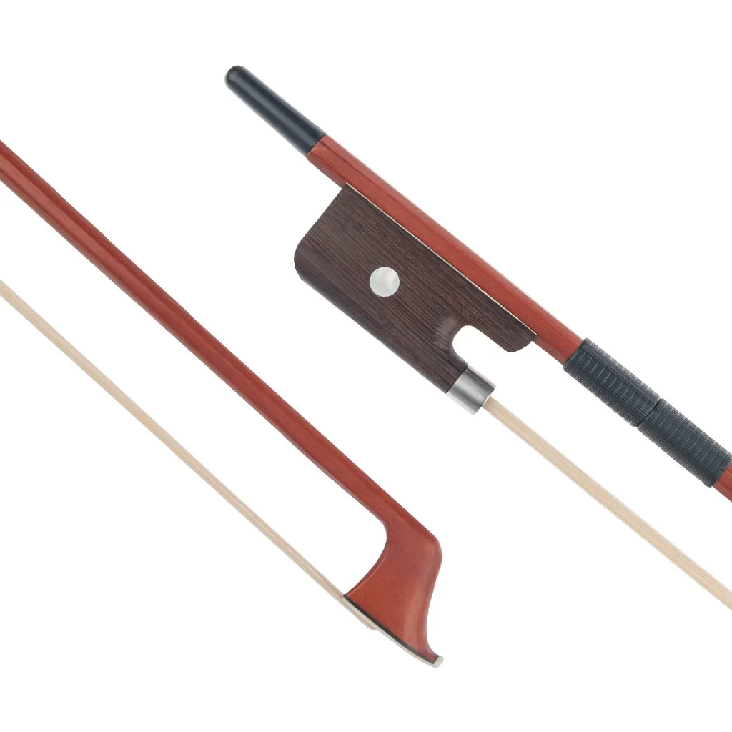 

New Mongolian Morin Khuur / MaTouQin/ Horsefiddle Bow Brazilwood Millettia Laurentii Frog White Horse Hair Specialized Design