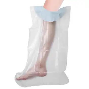 

Leg Cast Cover Wound Fracture Feet Waterproof Cast Bag Bandage Protector Knee Thigh Calf Hand Arm Ankle Cover for Shower