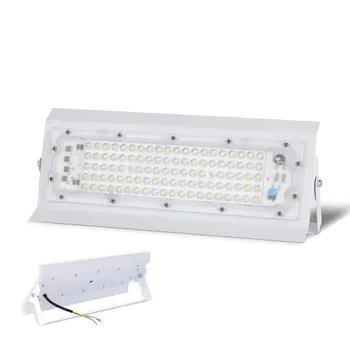 

TRAZOS LED AC220V 50W100W Outdoor Spotlight Floodlight White Shell IP66 Waterproof LED Street Light Landscape Lighting