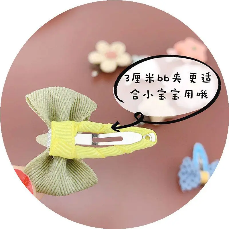 Girls Hair Accessories 5/6pcs/Set Hair Clips for Girls Baby Cute Cartoon Animal Kids Hairpins Flower Barrettes Headdress