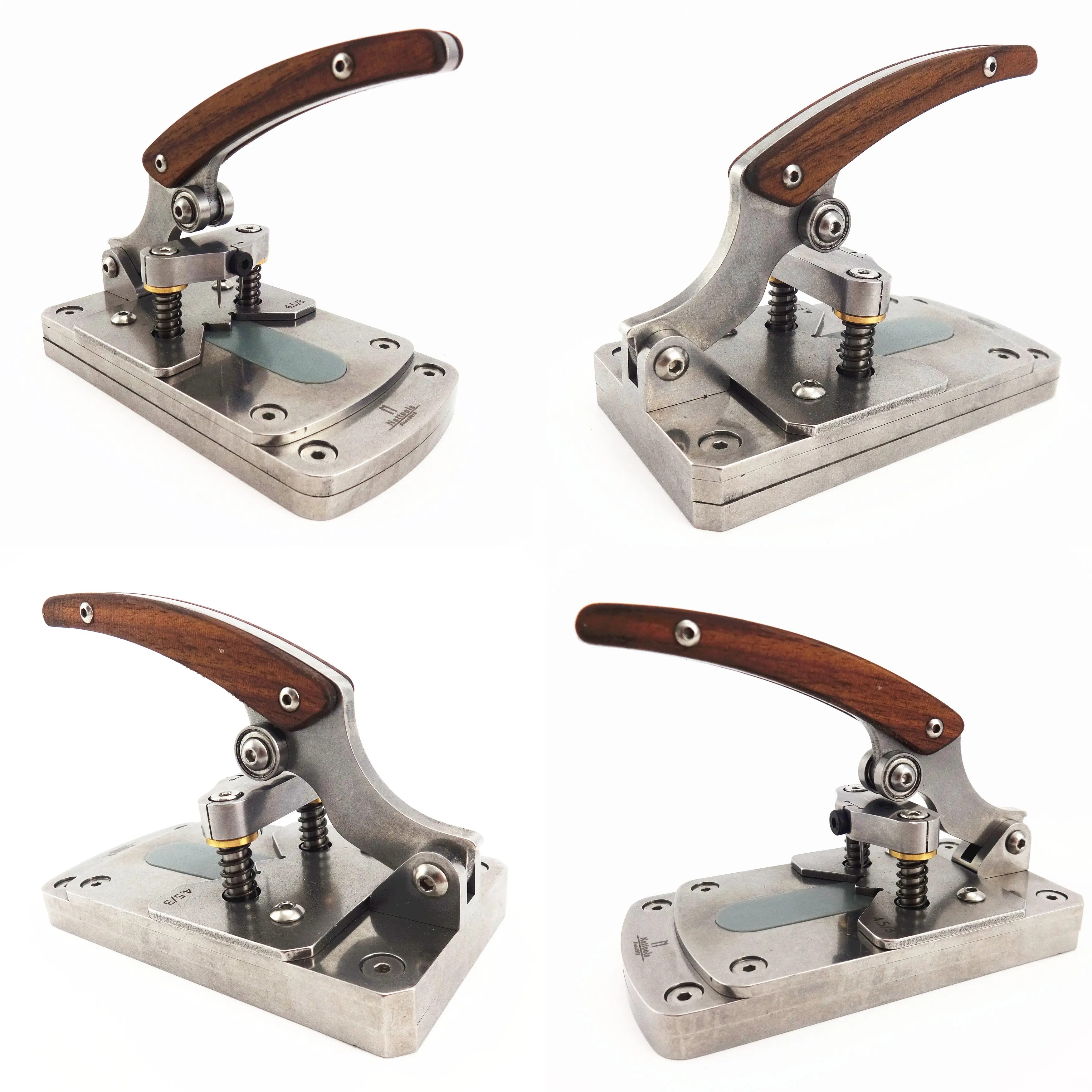 Leather Craft Watch Strap Finishing Ending Hole Making Punch Lock The Suture Press Tool Chisel Edger Groover Creaser Skiver Awl