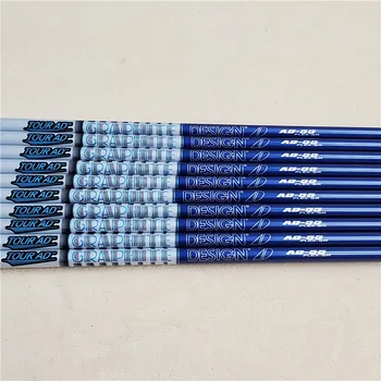 

New Tour AD 10 Pcs of Tour AD-55 R/SR/S Blue Golf AD-55 Golf Tour AD graphite golf iron blue shaft free shipping
