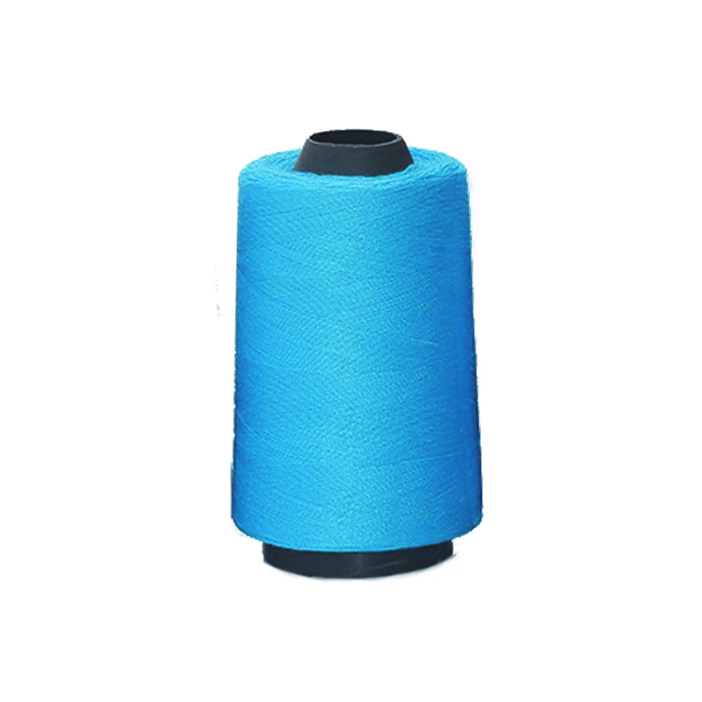 Прочная 3000 м ярдов швейная машина для вышивки крестом промышленная нить многоцелевая полиэфирная нить для дома - Цвет: Blue