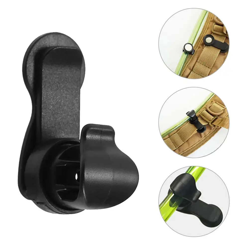 Universal Hydration Pack Water Bladder Bag Drink Tube Clip Holder for Bag Backpack drinking tube clip water bag cleaning kit hydration drink pack mouthpieces