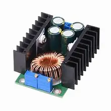 DC-DC 12A Step-down Buck Converter CC CV Adjustable Power DC DC Led Display Driver Step down Module For Arduino 24V To 12V