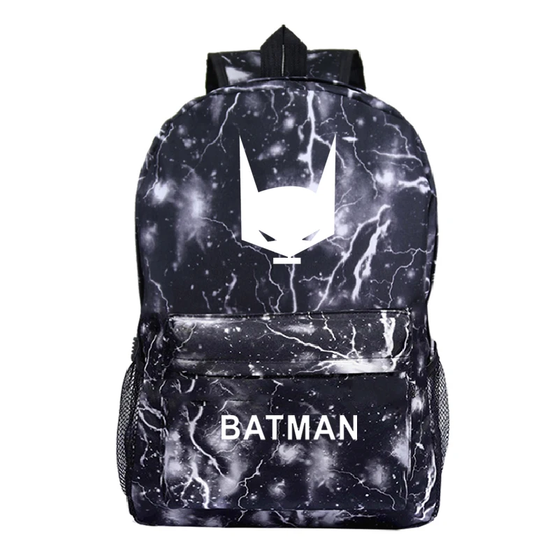 Marvel комикс супергерой рюкзак Железный человек Mochila печать обратно в школу сумка для подростков нейлоновый мешок рюкзак