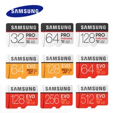 SAMSUNG – carte Micro SD EVO Plus, 64 go/128 go/256 go/512 go, classe 10, U1, U3, SDXC