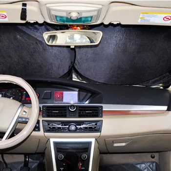 

Foldable Car Windshield Sunshade Large Front Window Visor Block Cover SUV Sun Shade S55
