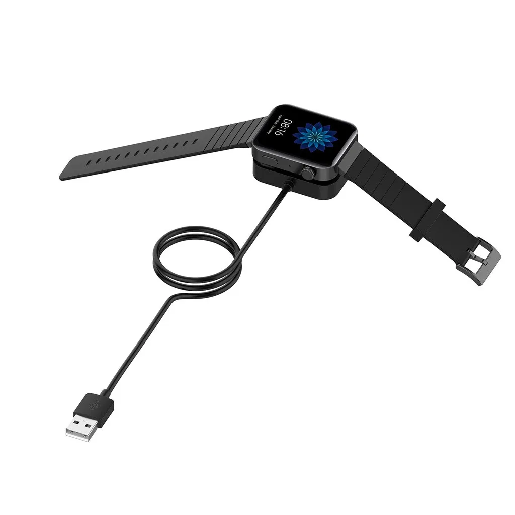 Usb зарядный док-кабель Замена шнура зарядное устройство для Xiao mi Смарт-часы зарядное устройство для mi часы аксессуары