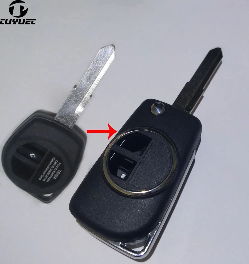 suzuki modified key shell 3-3