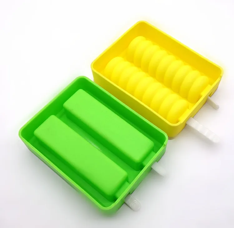 Силиконовая форма для Фруктового мороженого на палочке Домашние DIY фруктовое мороженное бытовой Закрытая форма для изготовления мороженого Форма для изготовления мороженого
