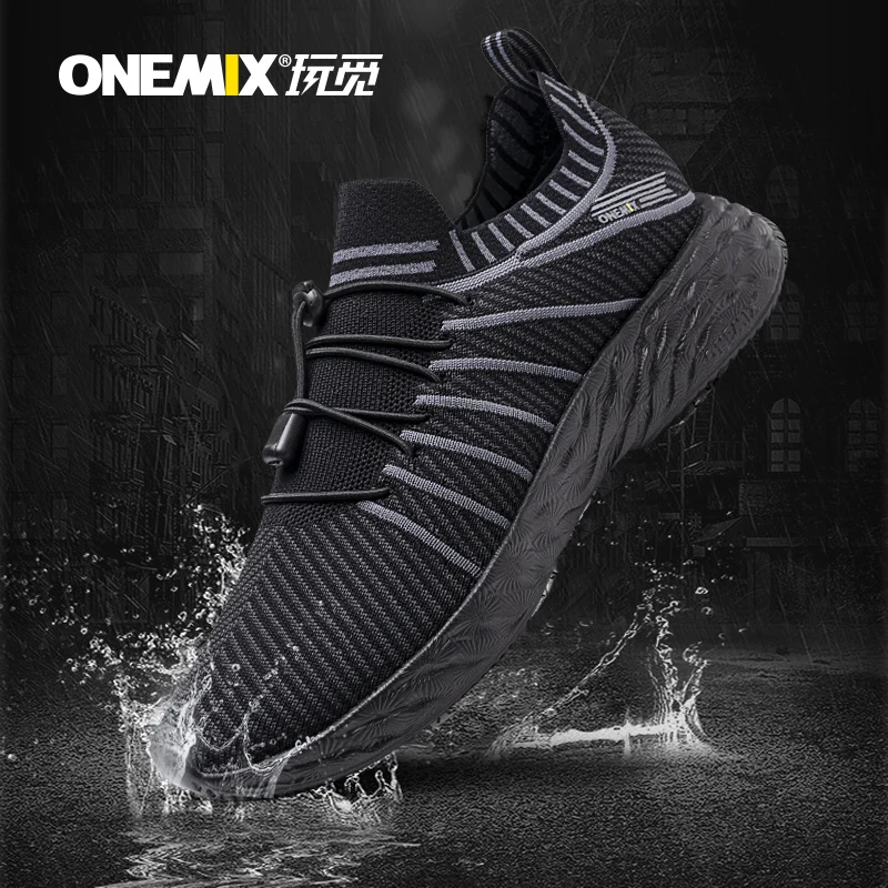 ONEMIX Running Shoes - Waterproof technology