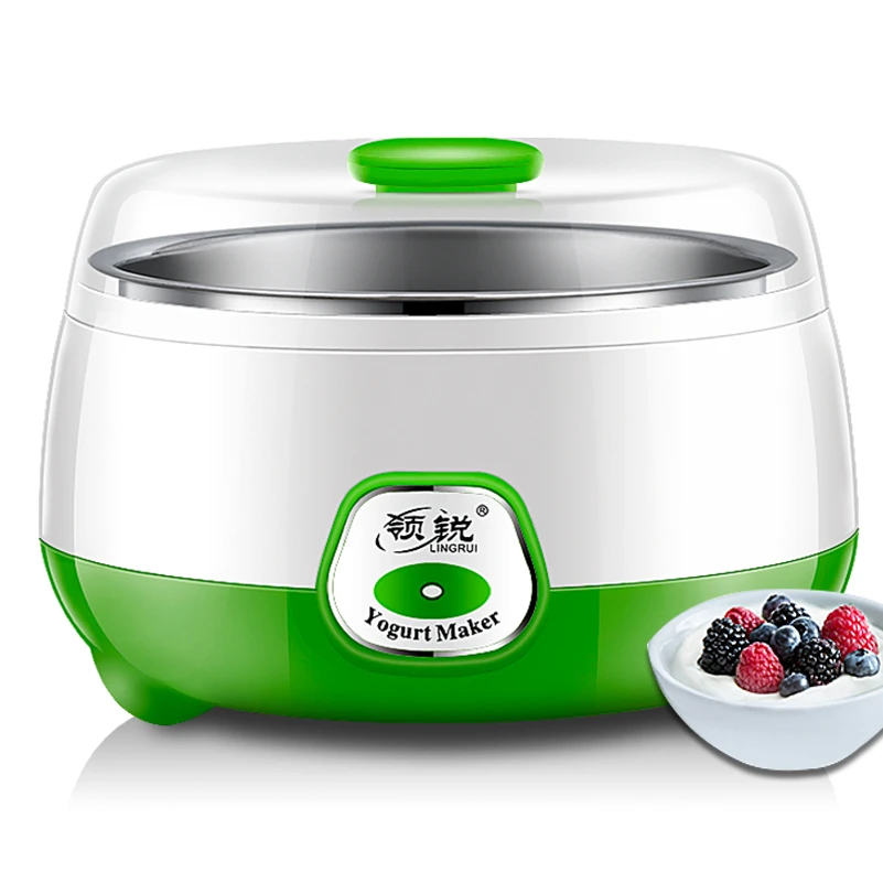 220V 800ml Electric Automatic Yogurt Maker Machine high quality Caso