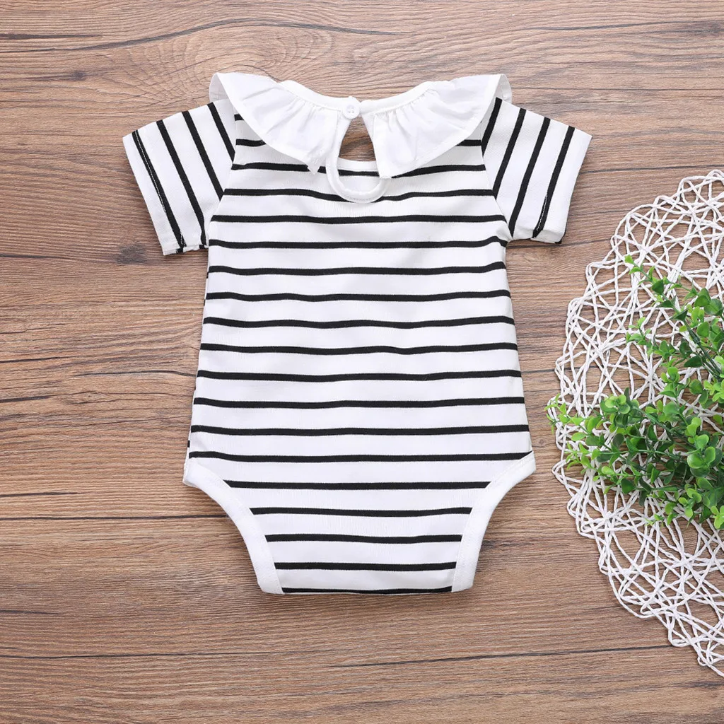 strawberry romper baby