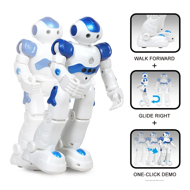 Educational Intelligent Smart Dance Robot Multi-function USB Charging Sing Remote Control RC Robots Dance Game Toy For Kids Gift 5