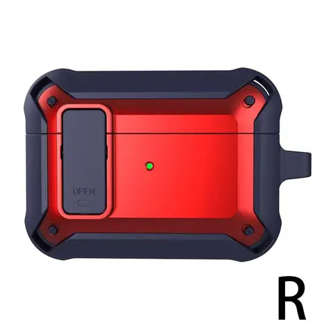 Cover For Airpod Pro Cases TPU PC Protective 2 Keychain Accessories Cases Wireless Earphone For Apple 1/2/pro