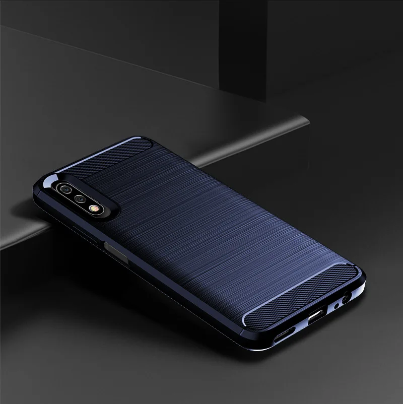 Противоударный чехол для huawei Honor 9X волокна крышка для huawei Honor 9X PRO Чехол-книжка чехол на заднюю панель