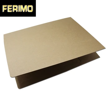 

10Pcs/Lot 23.5*31cm Kraft Paper 337g Files Packing Bag For A4 Paper Document Package Pockets Office Supplies Storage Paper Bags