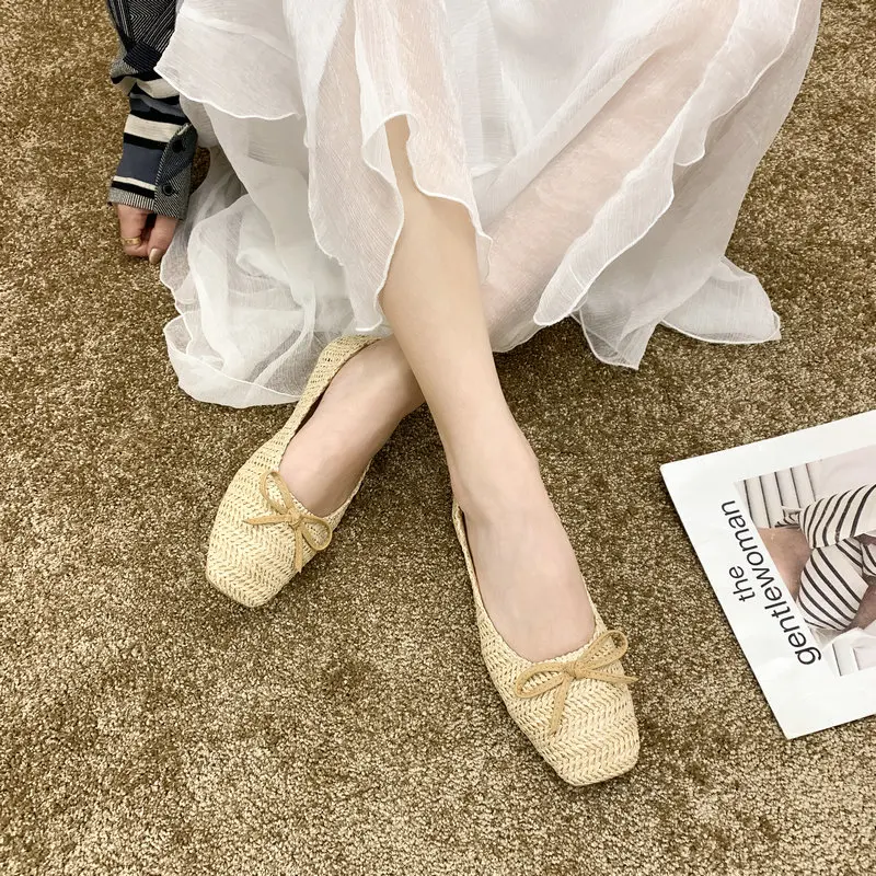 Women Flats Shoes Spring Platform Sneakers Slip On Flats Leather Suede Ladies Loafers Moccasins Casual Shoes Women