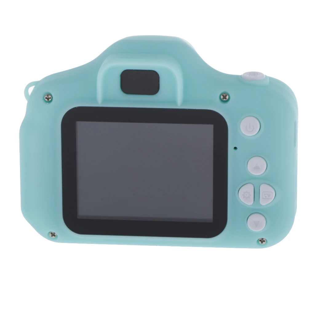 Kids Camera Mini Educational Toys For Children Baby Birthday Gift Digital Camera Projection Video Camera USB Cable LCD HD 2 inch