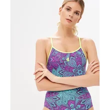 Женский купальник Спортивный антихлор мозаика TmallFS